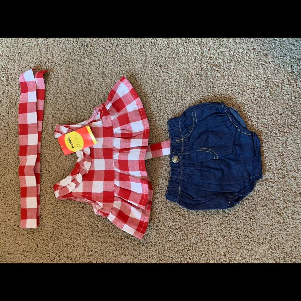 Baby Two Piece Summer Set